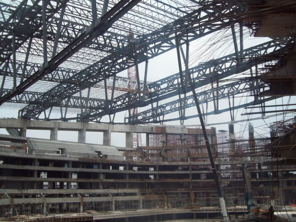 Arena Ciudad de México — ingeniería estructural, Alonso Asociados