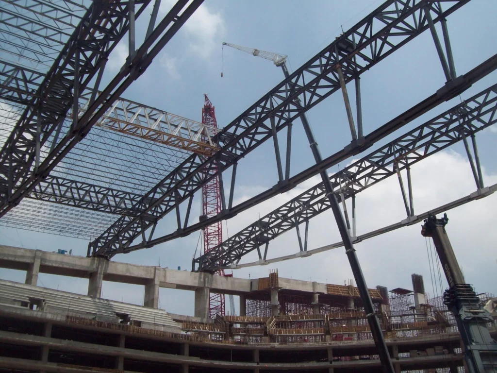 Arena Ciudad de México — ingeniería estructural, Alonso Asociados