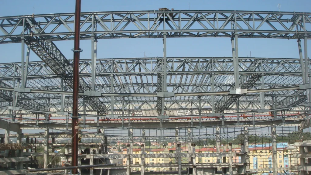 Arena Ciudad de México — ingeniería estructural, Alonso Asociados