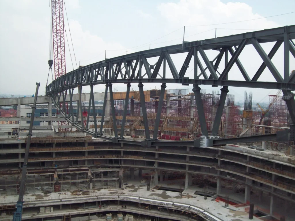 Arena Ciudad de México — ingeniería estructural, Alonso Asociados
