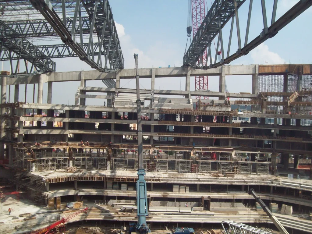 Arena Ciudad de México — ingeniería estructural, Alonso Asociados