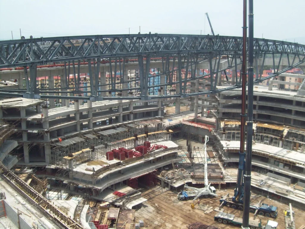 Arena Ciudad de México — ingeniería estructural, Alonso Asociados
