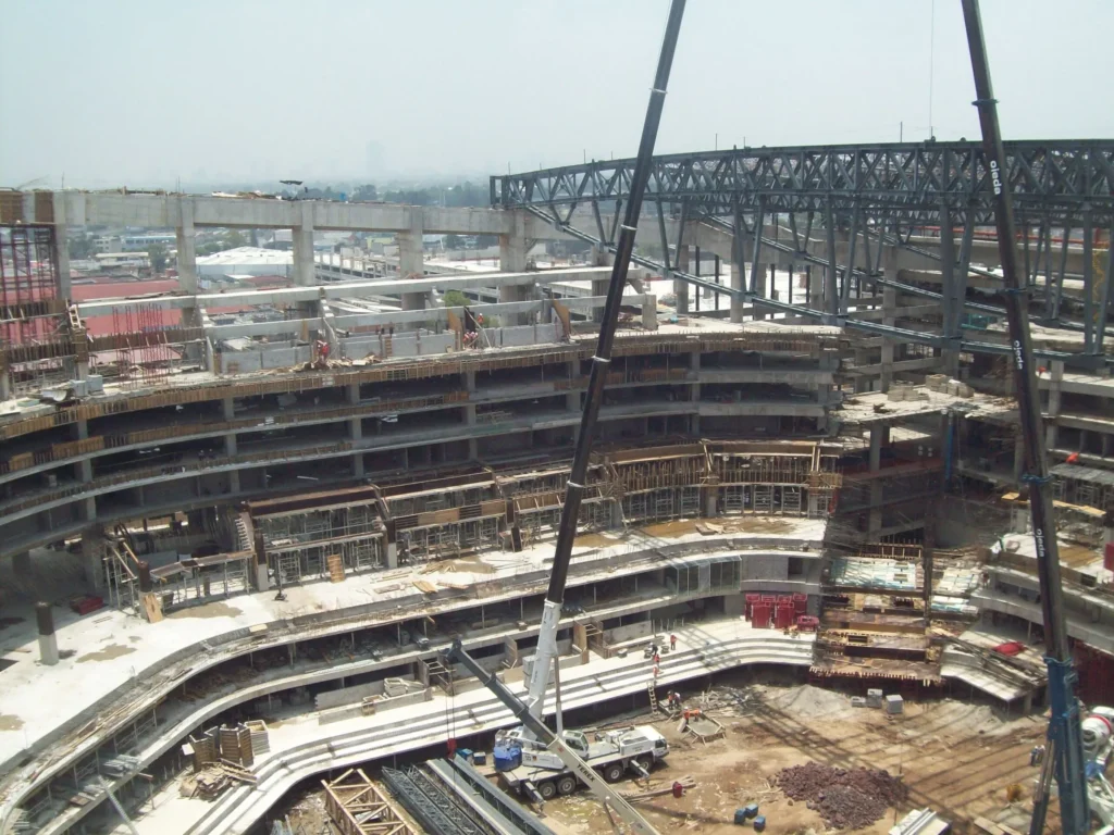 Arena Ciudad de México — ingeniería estructural, Alonso Asociados