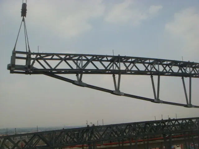 Arena Ciudad de México — ingeniería estructural, Alonso y Asociados