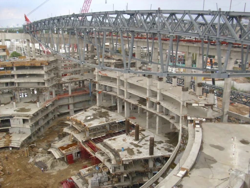 Arena Ciudad de México — ingeniería estructural, Alonso Asociados