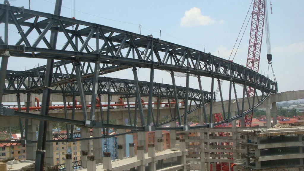 Arena Ciudad de México — ingeniería estructural, Alonso Asociados
