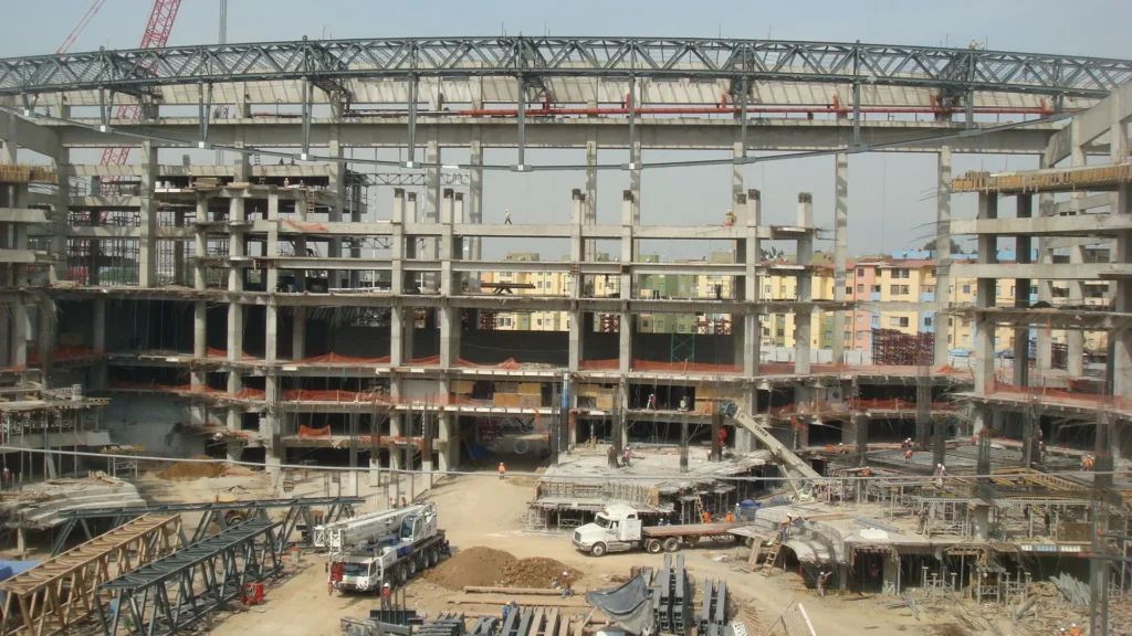 Arena Ciudad de México — ingeniería estructural, Alonso Asociados