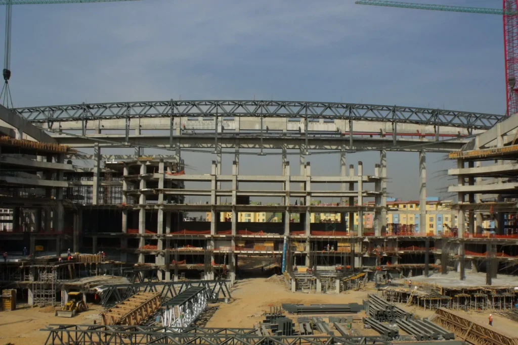 Arena Ciudad de México — ingeniería estructural, Alonso Asociados
