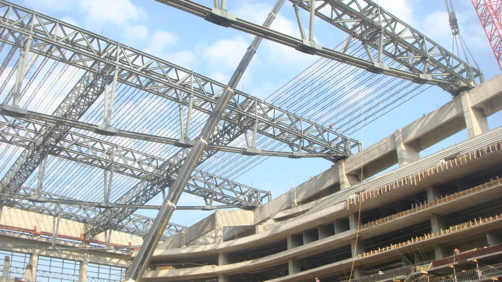 Arena Ciudad de México — ingeniería estructural, Alonso Asociados