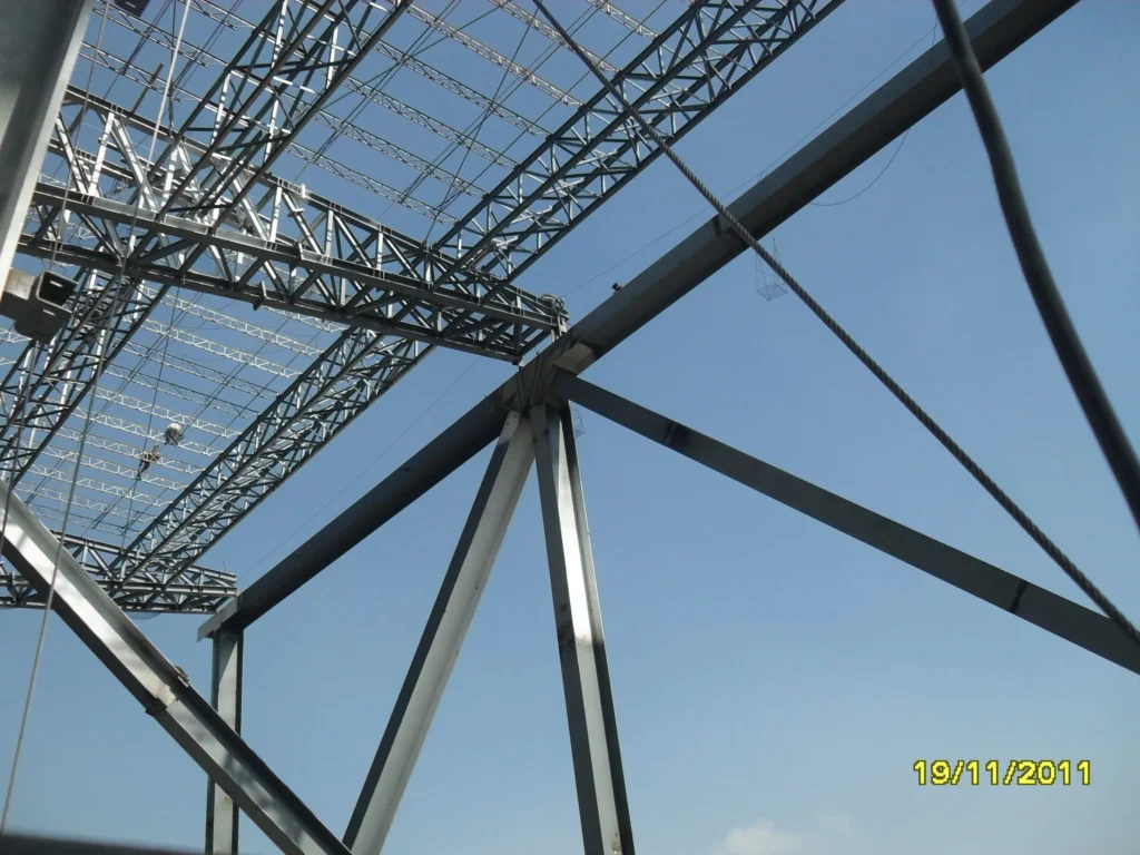 Arena Ciudad de México — ingeniería estructural, Alonso Asociados