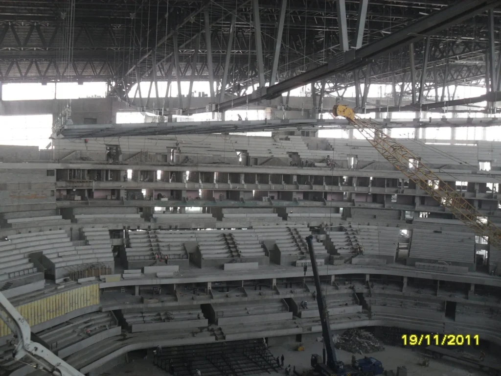 Arena Ciudad de México — ingeniería estructural, Alonso Asociados