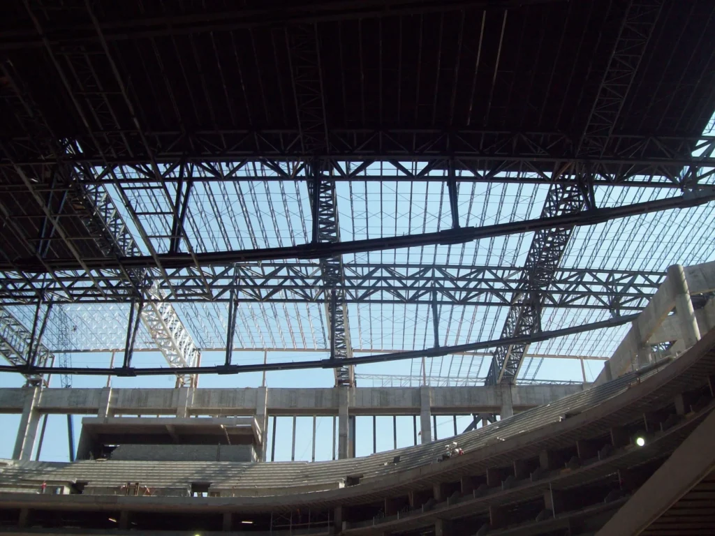 Arena Ciudad de México — ingeniería estructural, Alonso Asociados