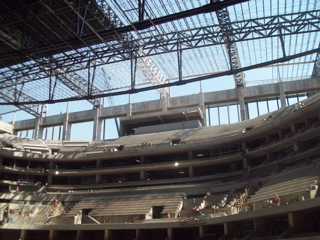 Arena Ciudad de México — ingeniería estructural, Alonso Asociados
