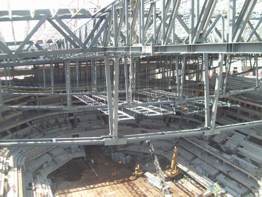 Arena Ciudad de México — ingeniería estructural, Alonso Asociados