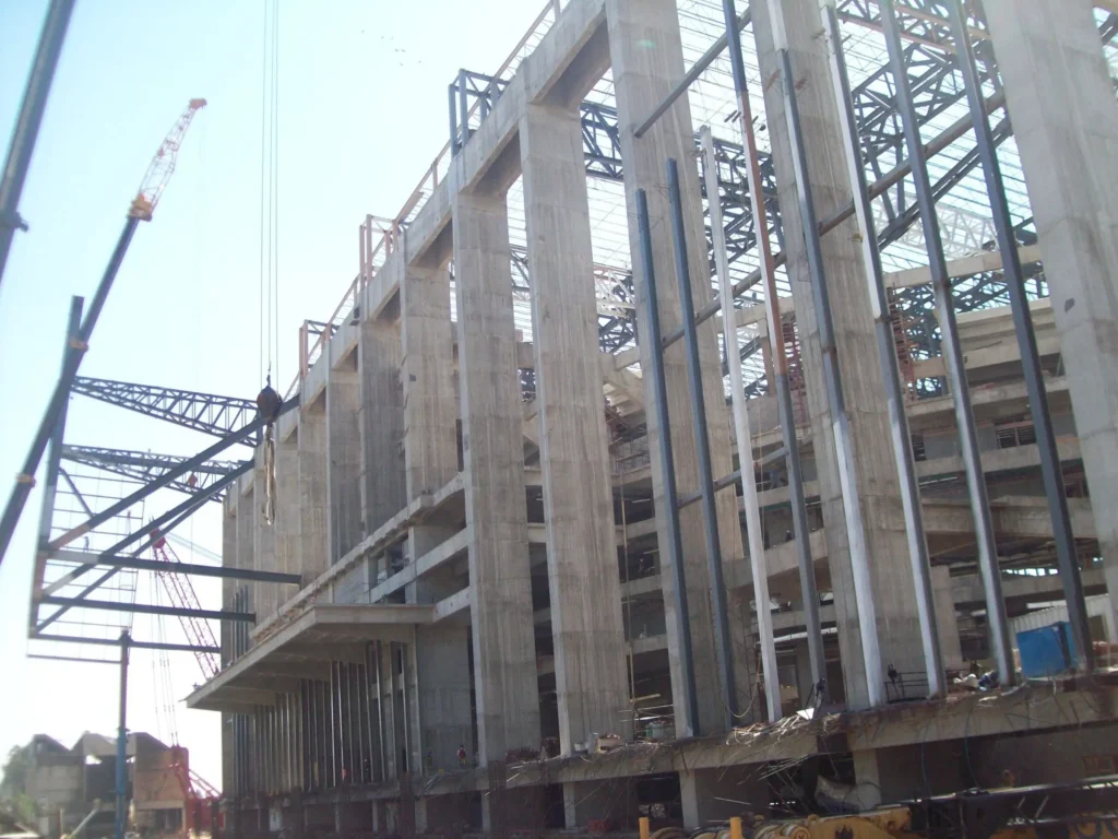 Arena Ciudad de México — ingeniería estructural, Alonso Asociados