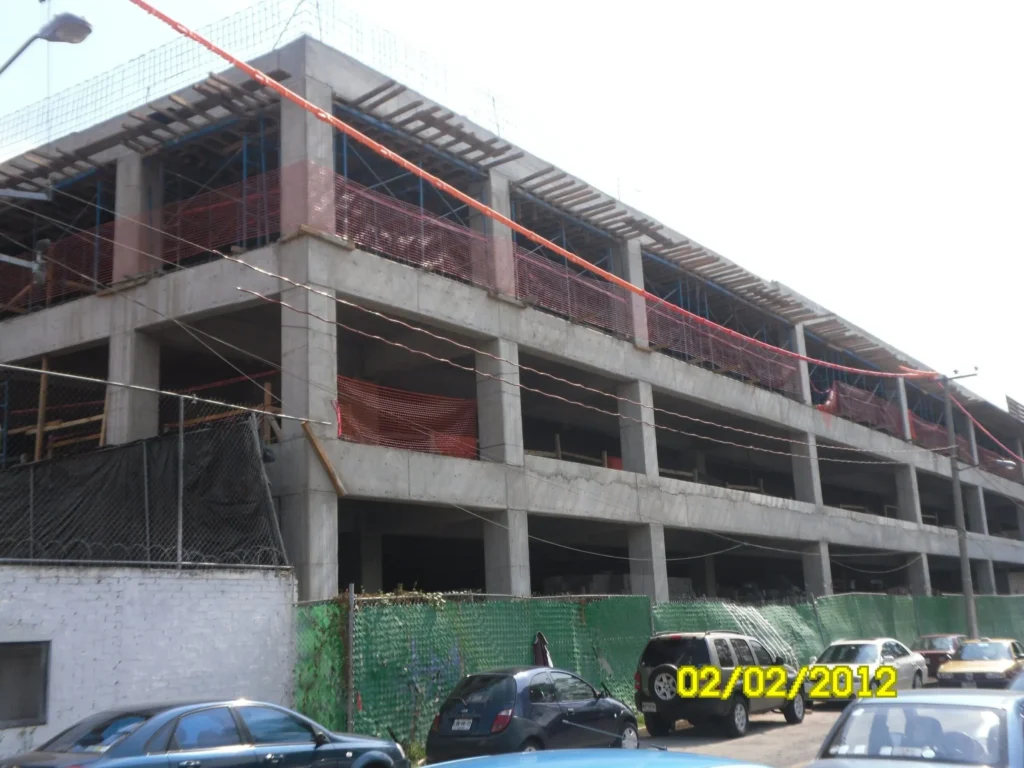 Hospital Regional Tlalnepantla ISSEMyM — ingeniería estructural, Alonso Asociados