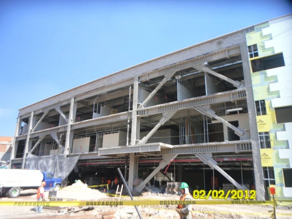 Hospital Regional Tlalnepantla ISSEMyM — ingeniería estructural, Alonso Asociados