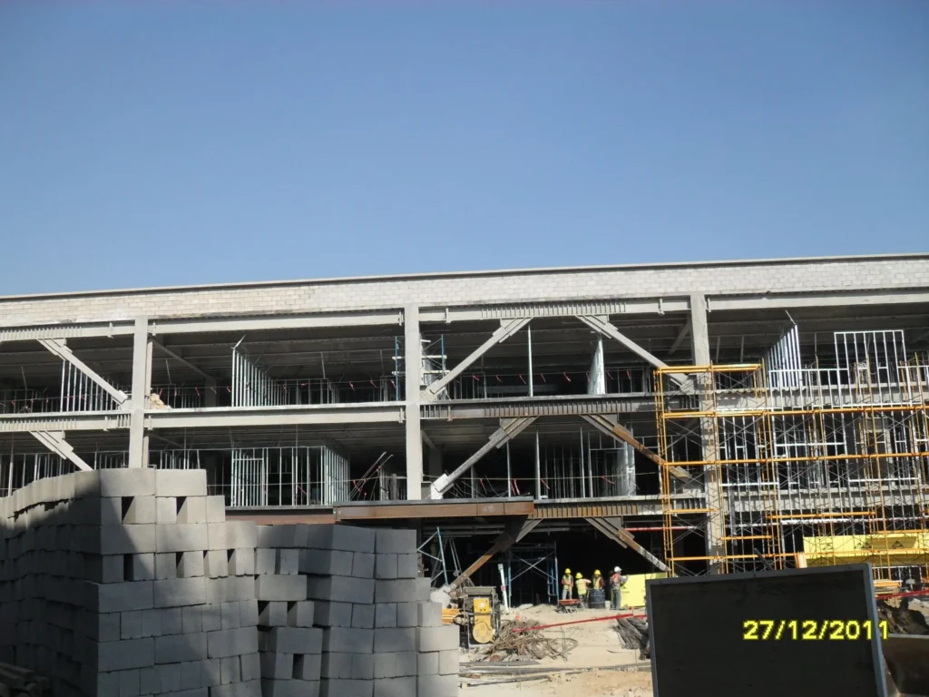 Hospital Regional Tlalnepantla ISSEMyM — ingeniería estructural, Alonso Asociados