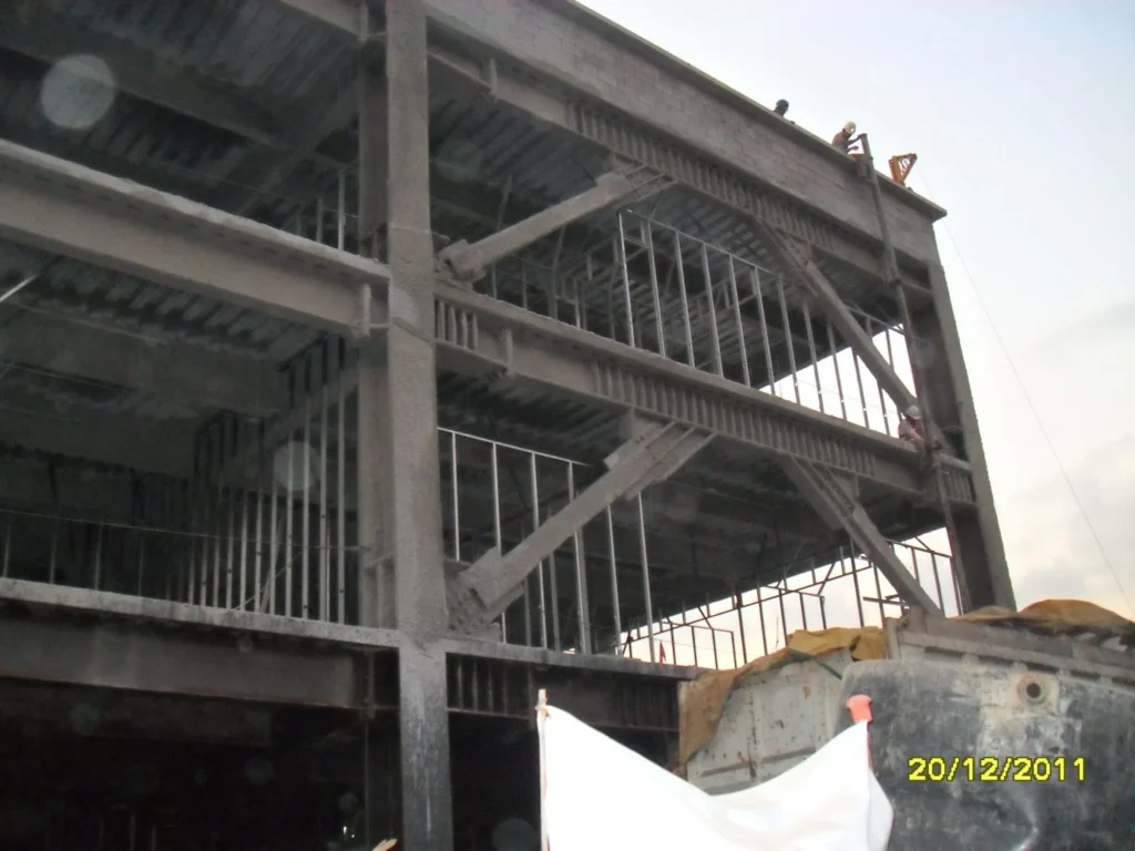 Hospital Regional Tlalnepantla ISSEMyM — ingeniería estructural, Alonso Asociados