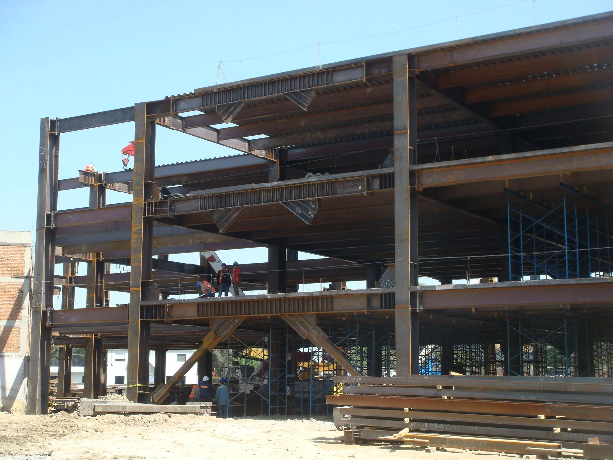 Hospital Regional Tlalnepantla ISSEMyM — ingeniería estructural, Alonso Asociados