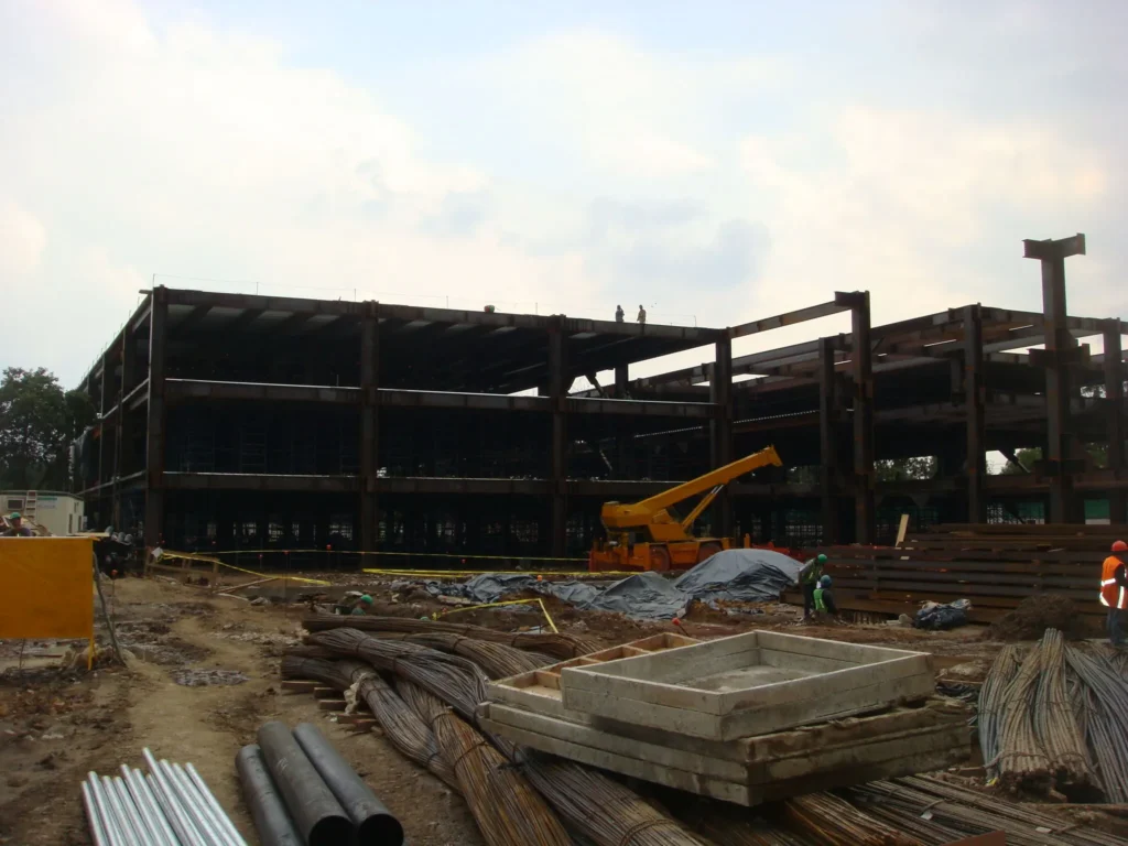 Hospital Regional Tlalnepantla ISSEMyM — ingeniería estructural, Alonso Asociados