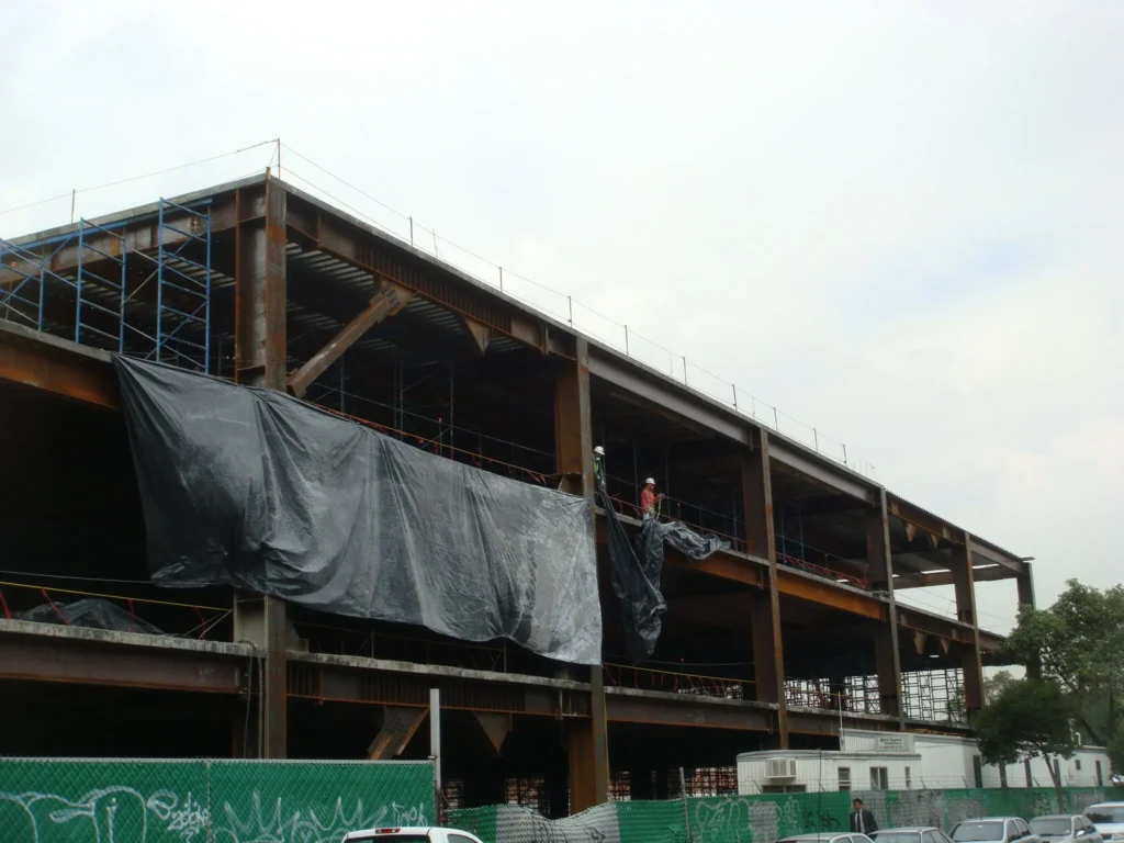 Hospital Regional Tlalnepantla ISSEMyM — ingeniería estructural, Alonso Asociados