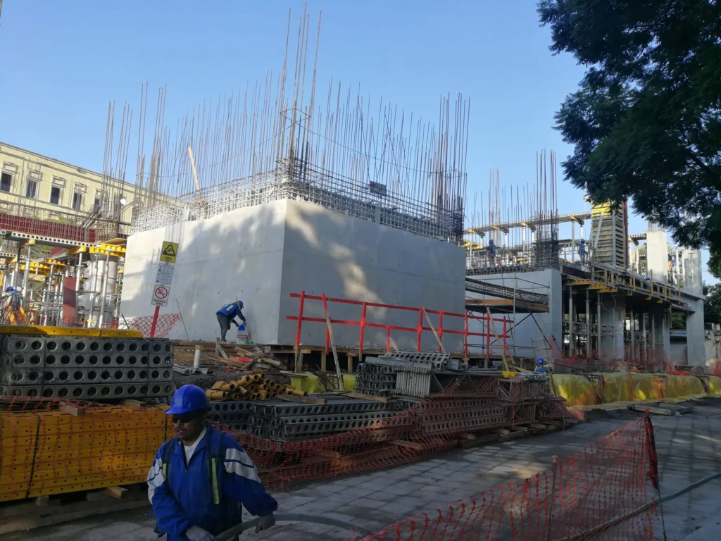 ITESM Campus Ciudad de México — ingeniería estructural, Alonso Asociados