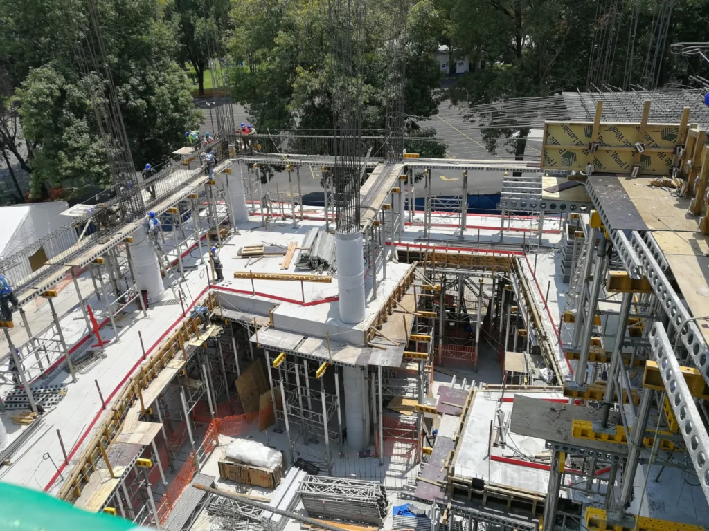 ITESM Campus Ciudad de México — ingeniería estructural, Alonso Asociados