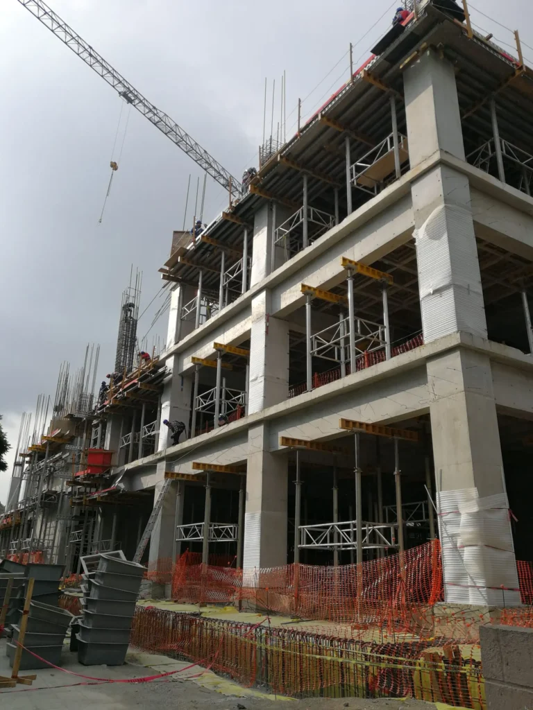 ITESM Campus Ciudad de México — ingeniería estructural, Alonso Asociados