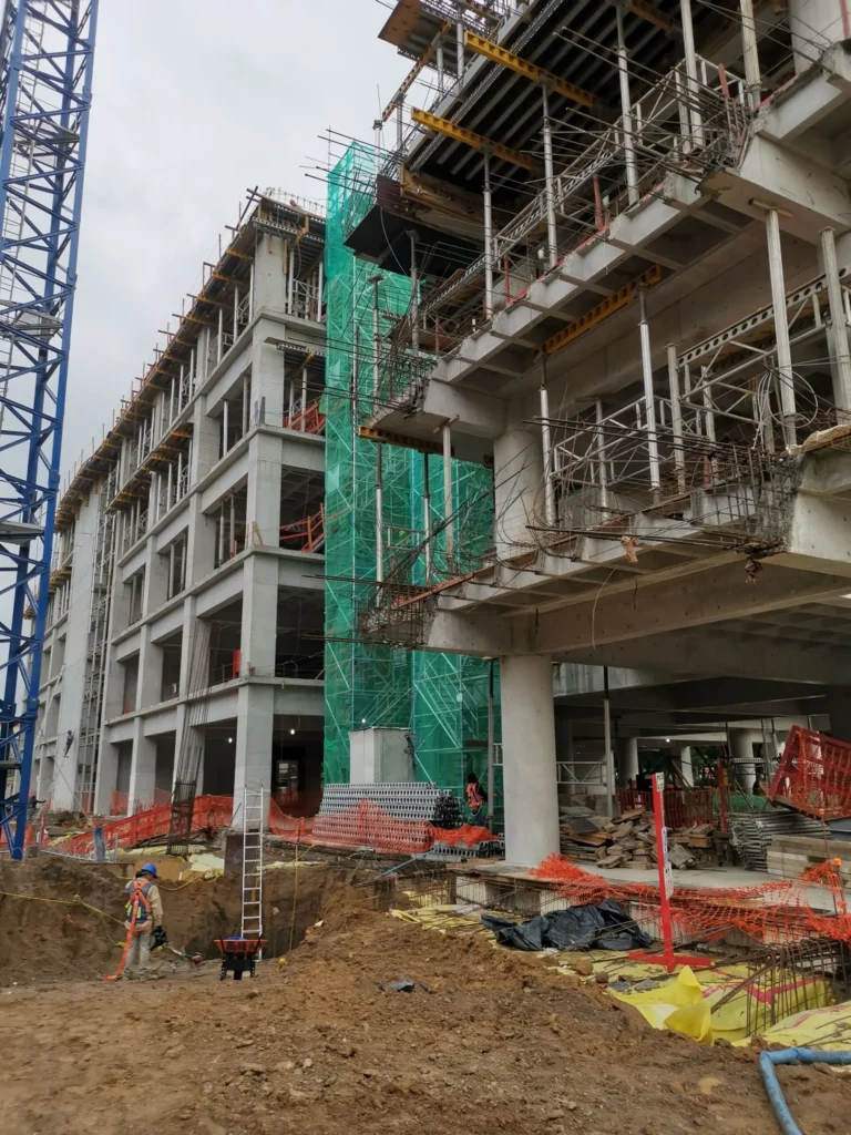 ITESM Campus Ciudad de México — ingeniería estructural, Alonso Asociados