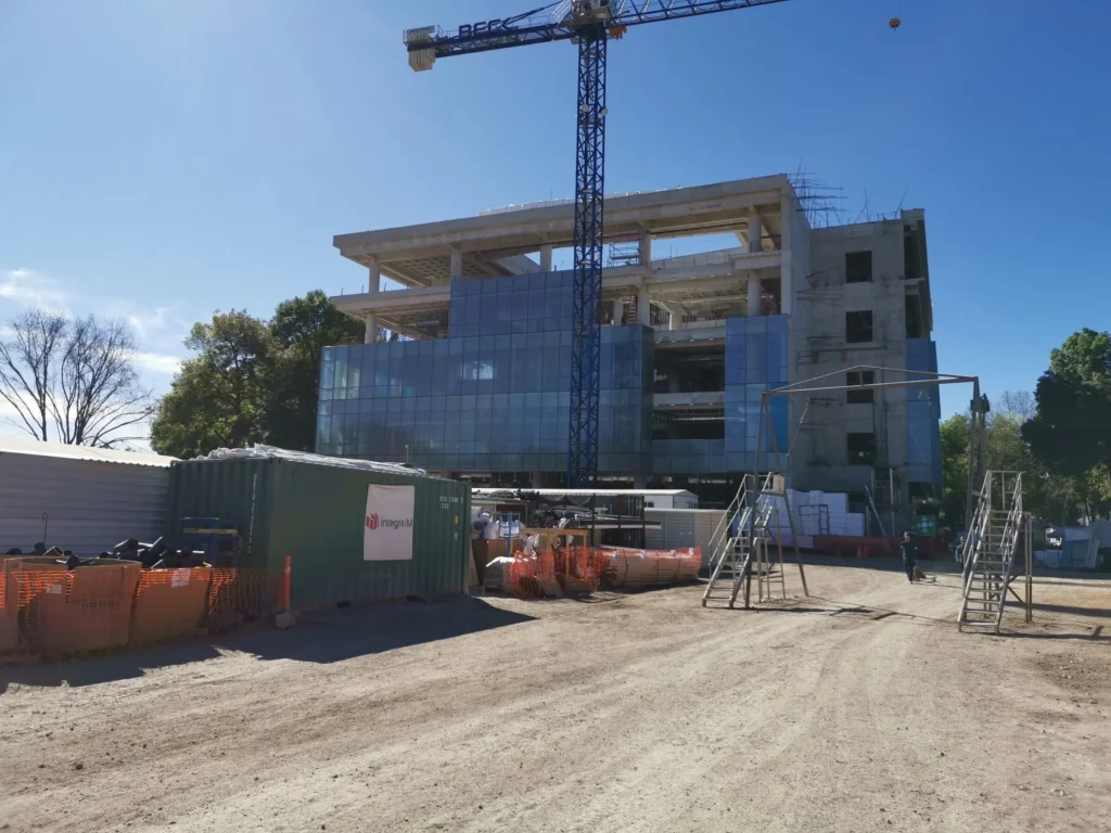 ITESM Campus Ciudad de México — ingeniería estructural, Alonso Asociados