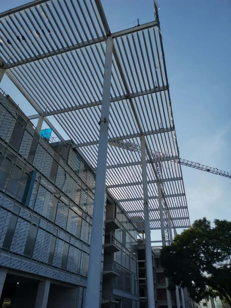 ITESM Campus Ciudad de México — ingeniería estructural, Alonso Asociados