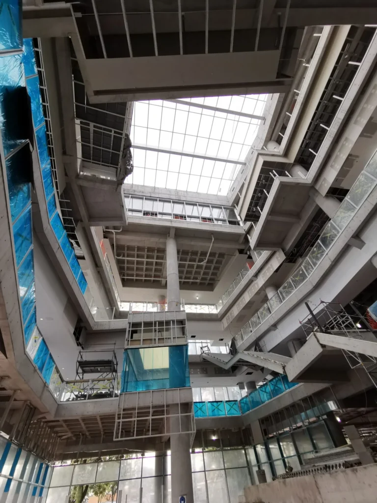 ITESM Campus Ciudad de México — ingeniería estructural, Alonso Asociados
