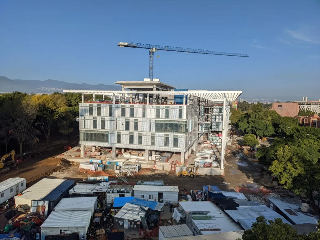 ITESM Campus Ciudad de México — ingeniería estructural, Alonso Asociados