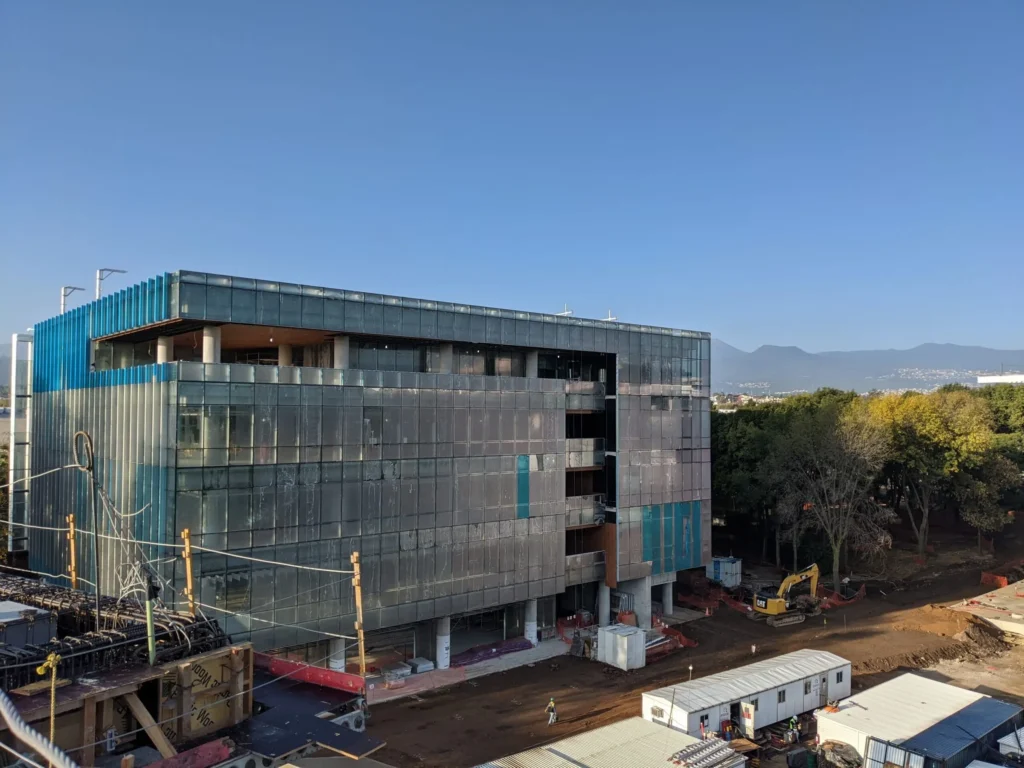 ITESM Campus Ciudad de México — ingeniería estructural, Alonso Asociados