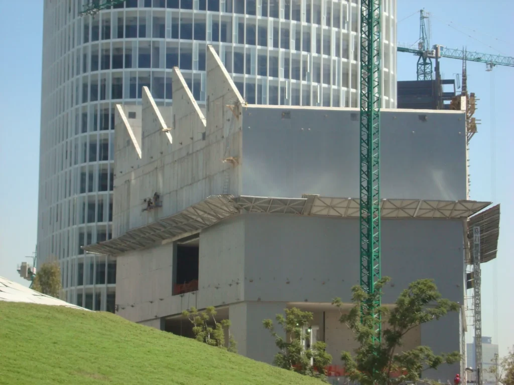 Museo Jumex — ingeniería estructural, Alonso Asociados