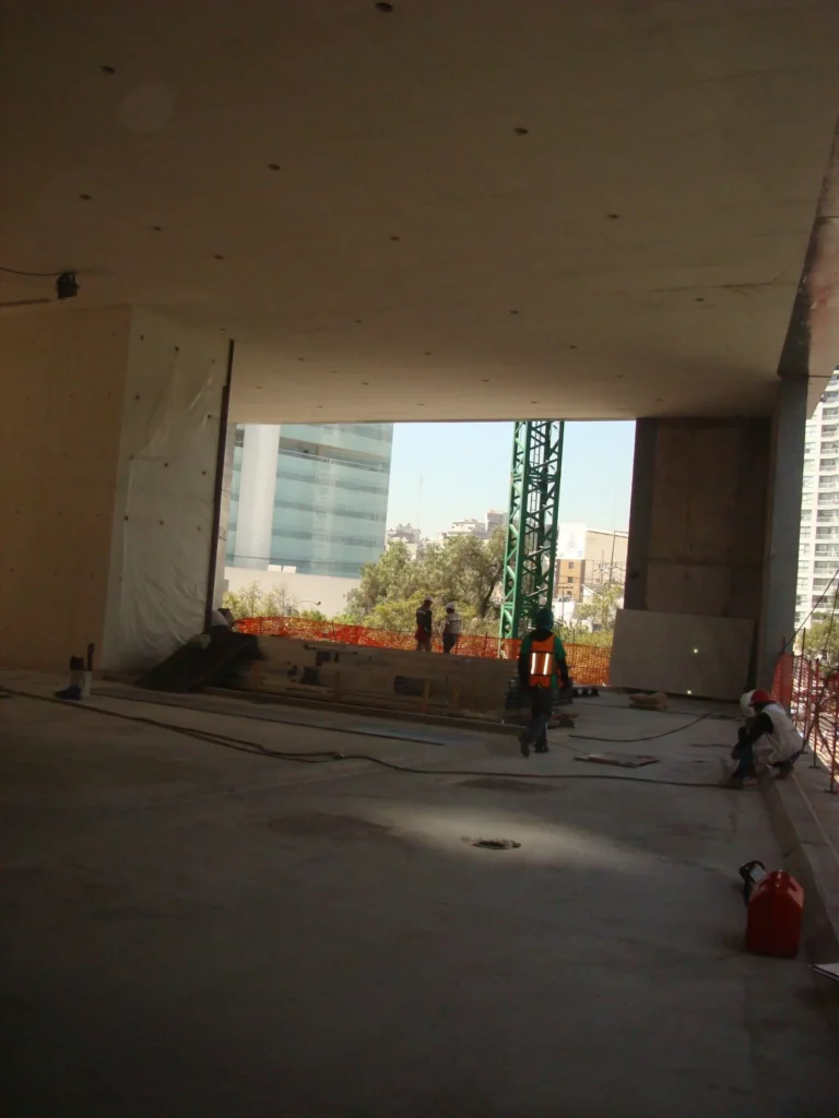 Museo Jumex — ingeniería estructural, Alonso Asociados