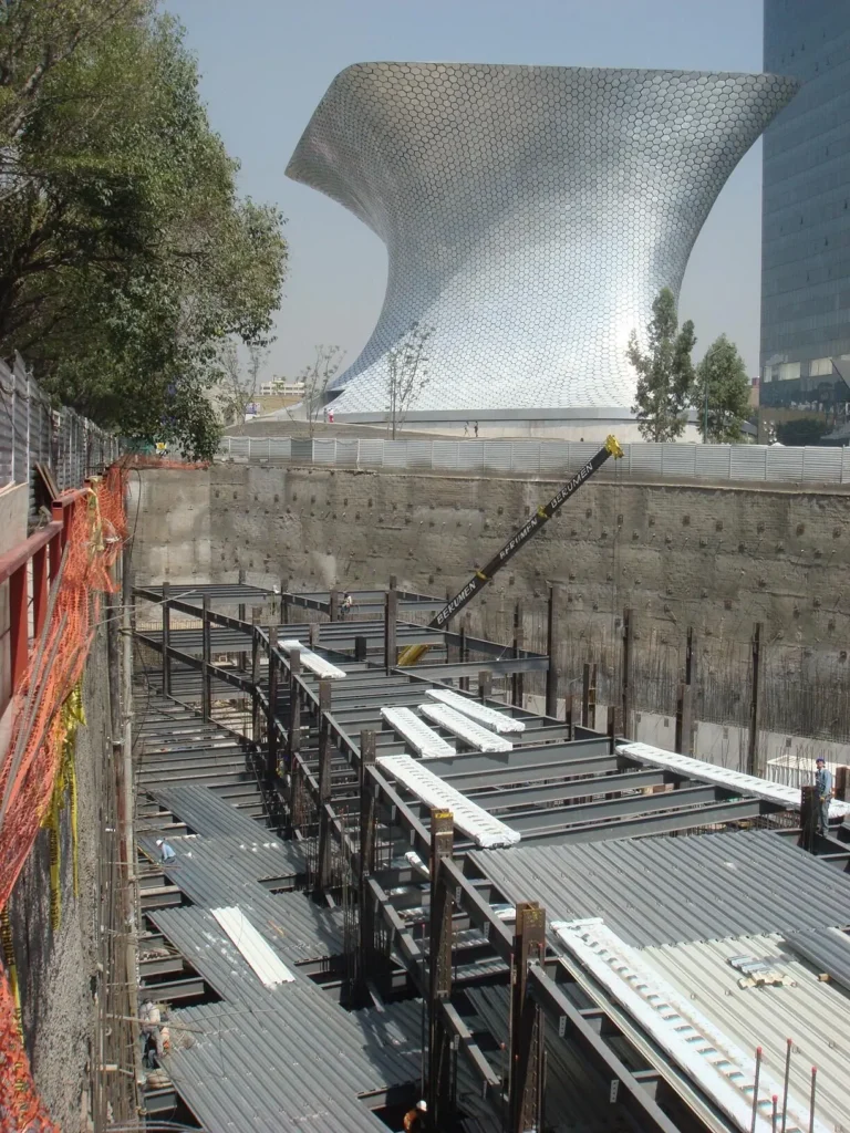 Museo Jumex — ingeniería estructural, Alonso Asociados