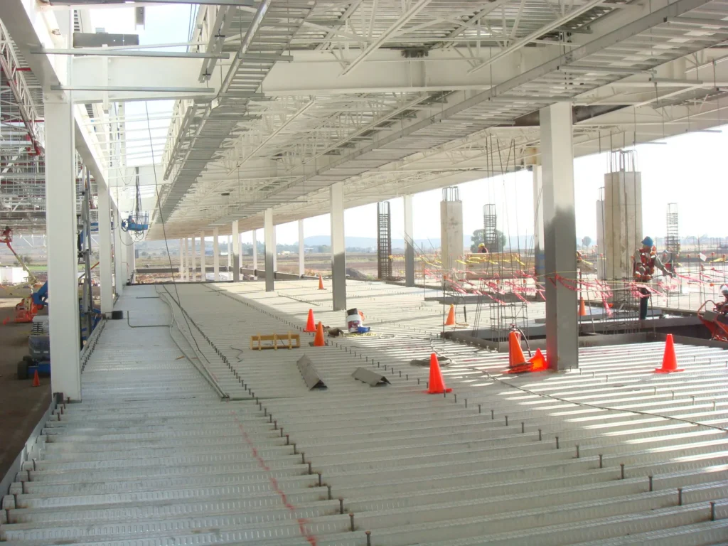 P&G Planta Milenio — ingeniería estructural, Alonso Asociados