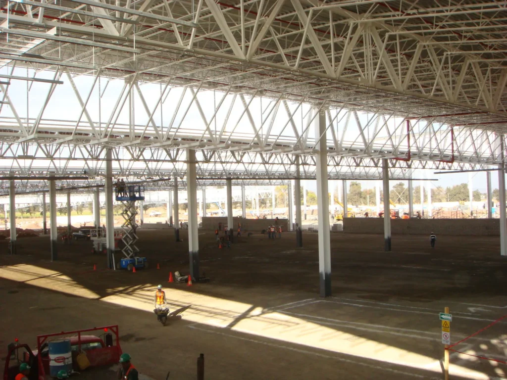 P&G Planta Milenio — ingeniería estructural, Alonso Asociados