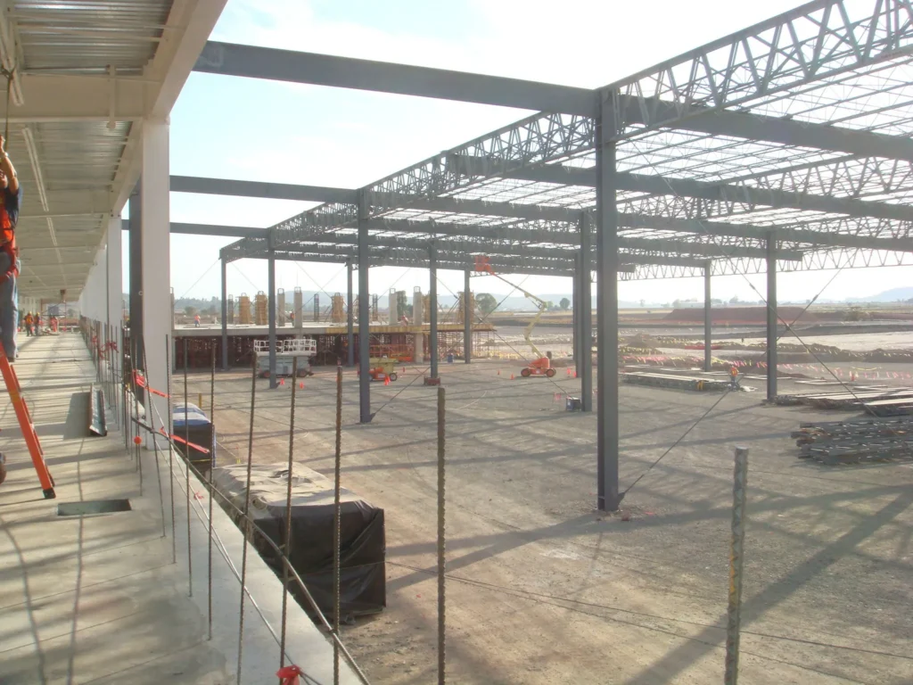 P&G Planta Milenio — ingeniería estructural, Alonso Asociados