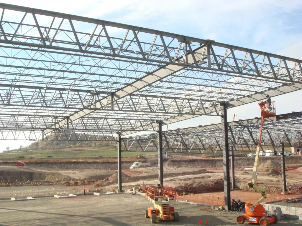 P&G Planta Milenio — ingeniería estructural, Alonso Asociados