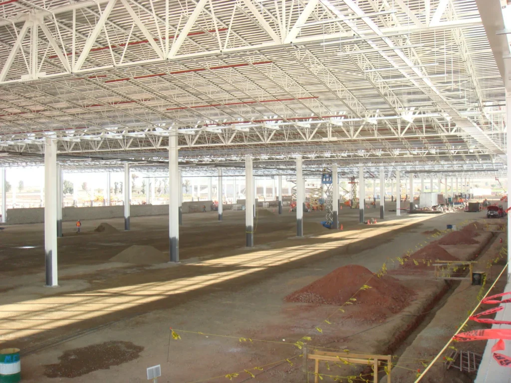 P&G Planta Milenio — ingeniería estructural, Alonso Asociados