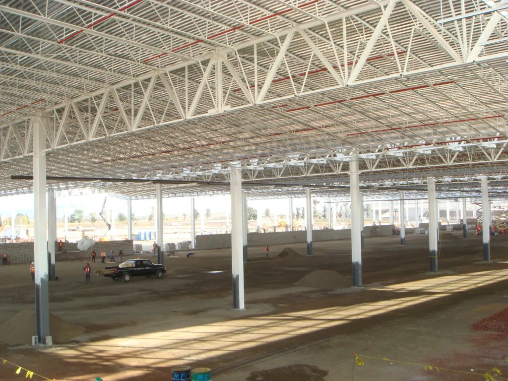 P&G Planta Milenio — ingeniería estructural, Alonso Asociados