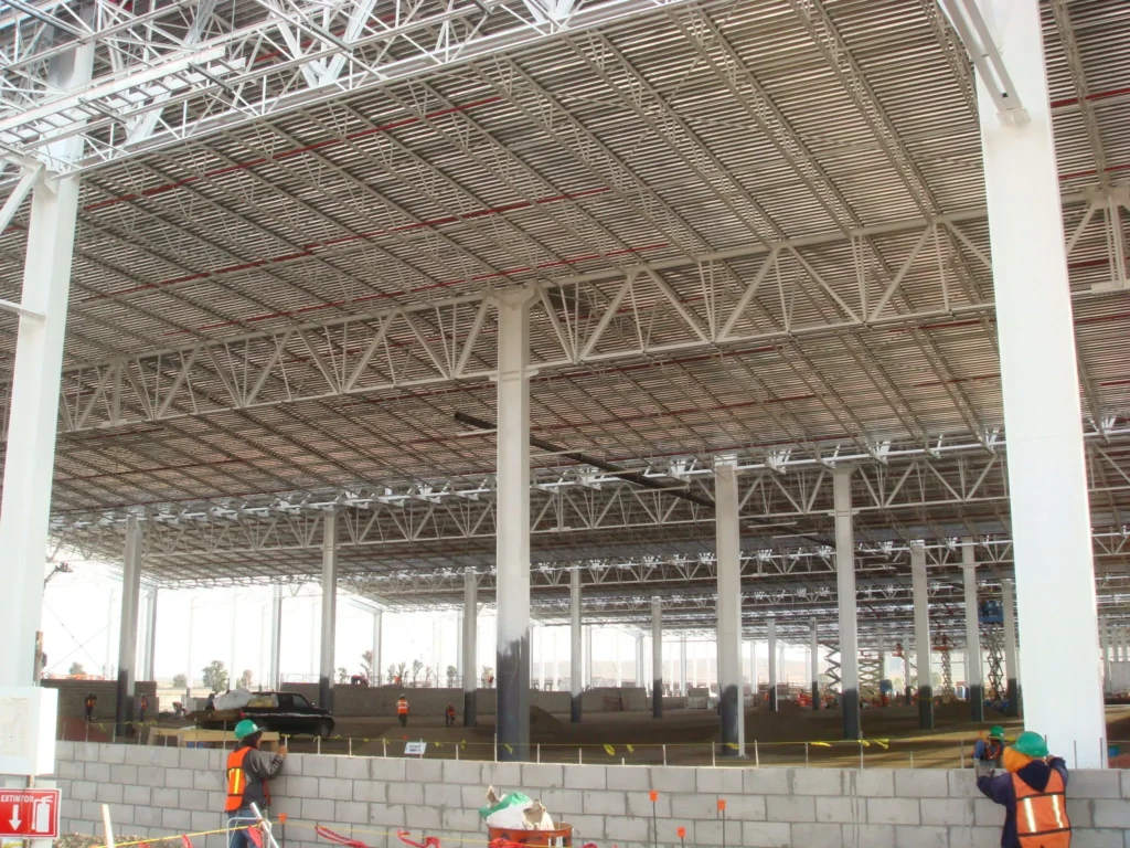 P&G Planta Milenio — ingeniería estructural, Alonso Asociados