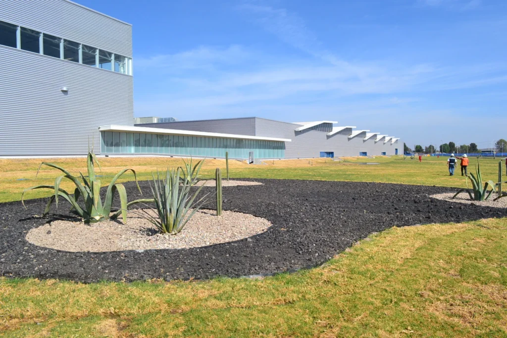P&G Planta Milenio — ingeniería estructural, Alonso Asociados