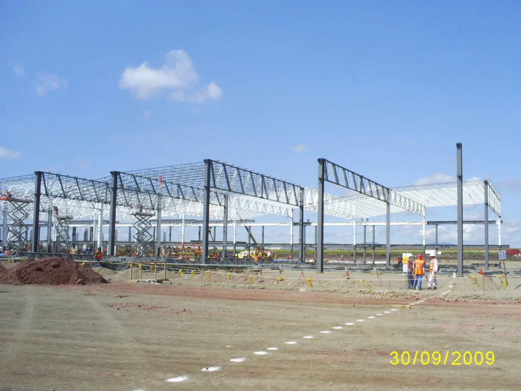 P&G Planta Milenio — ingeniería estructural, Alonso Asociados