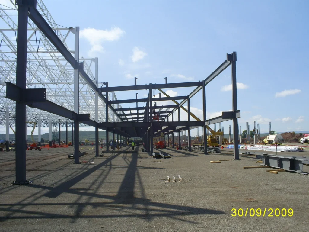P&G Planta Milenio — ingeniería estructural, Alonso Asociados