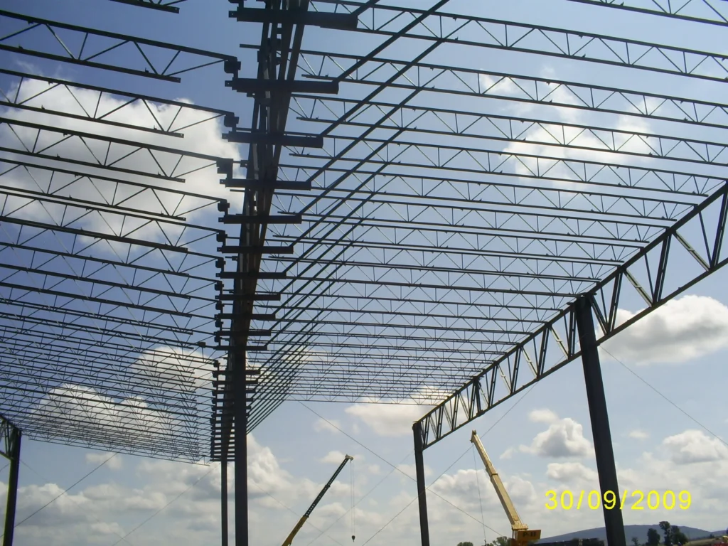 P&G Planta Milenio — ingeniería estructural, Alonso y Asociados