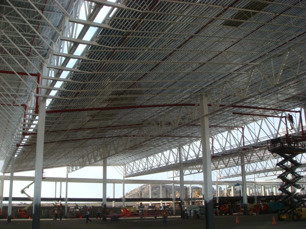 P&G Planta Milenio — ingeniería estructural, Alonso Asociados